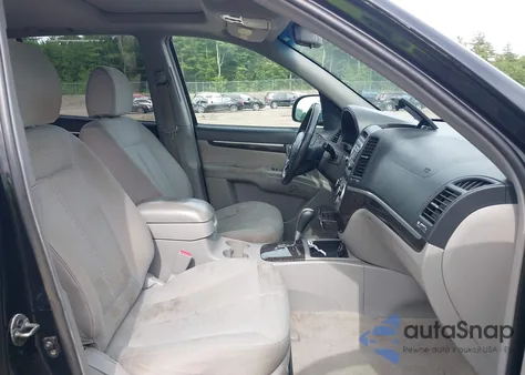 2007 Hyundai Santa Fe Gls из США, поврежденный, VIN 5NMSG73D07H063573